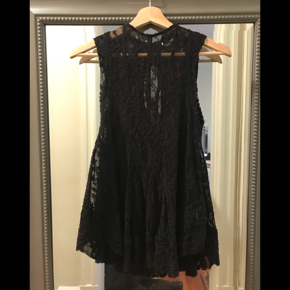 Free People lace top